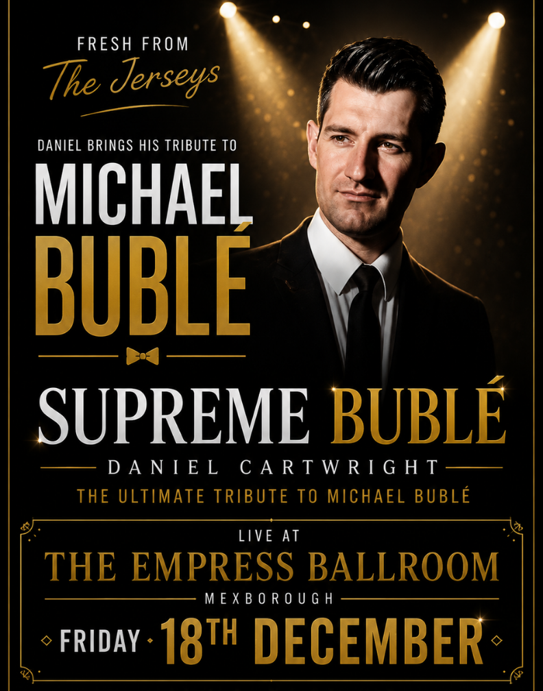 Supreme Bublé Poster